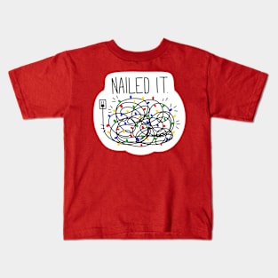 Nailed It Kids T-Shirt